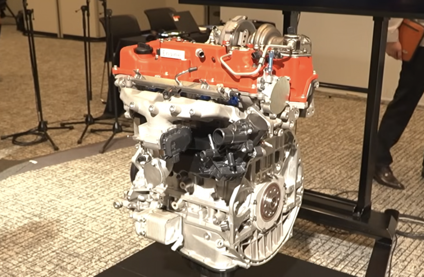 Toyota Unleashes Next-Gen High-Performance Engine…